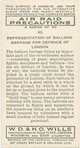 Representation of balloon barrage for defence of London.
