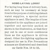 Hose-laying lorry.