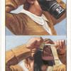 The civilian respirator - how to remove it.