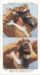 The civilian respirator - how to remove it.