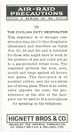 The civilian duty respirator.