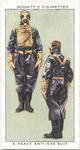 A heavy anti-gas suit.