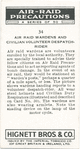Air raid wardens and civilian volunteer despatch-rider.