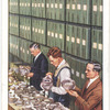 Supply depot for respirators.