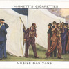 Mobile gas vans.