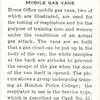 Mobile gas vans.