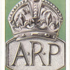 Air raid precautions badge.