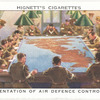 Representation of air defence control room.