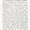 Representation of air defence control room.