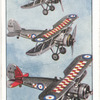 Gloucester gauntlet interceptor fighters.