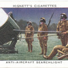Anti-aircraft searchlight.
