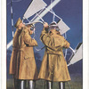 Anti-aircraft sound locator.