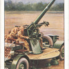 Anti-aircraft gun.
