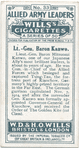 Lt.-General Baron Kanwo.