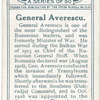 General Averescu.