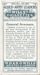 General Averescu.