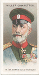 H.I.H. Grand Duke Nicholas.