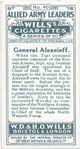 General Alexeieff.