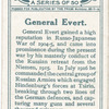 General Evert.