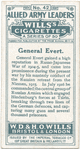 General Evert.
