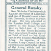 General Ruzsky.