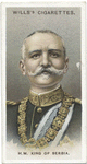 H. M. King of Serbia.