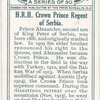 H.R.H. Crown Prince of Serbia.