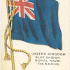 United Kingdom. Blue ensign, Royal Naval Reserve.