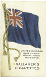United Kingdom. Blue ensign, Royal Naval Reserve.