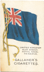 United Kingdom. Blue ensign, Royal Naval Reserve.