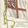 Inited Kingdom. White ensign, Man O'War.