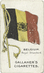 Belgium. Royal Stardard.