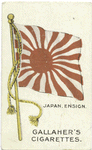 Japan. Ensign.