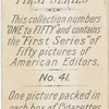 Whitelaw Reid. New York Tribune.