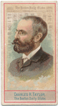 Charles H. Taylor. The Boston Daily Globe.