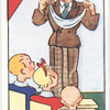 Handkerchief holds water.