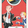 Unspillable match box.