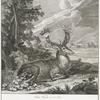Diesen Hirsch von 66 Enden haben S. Majeste Fridericus I Konig in Preussen, im Ampte Fursten Walde selbst geschossen den 18 September Anno 1696.