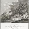 Anno 1718 die 20 Aprillis haben Thro Hochfürstl. Durchl. Wilhelm Friderich. Marggraff zu Anspach disen Haasen bey Windspach Gebaizet.
