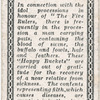 Ancient Chinese. ["Happy Buckets" - ritual dedicated to the recovery of a near relative from sickness].