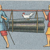 Ancient Chinese. [Transporting the corp of a person who dies away from home to the residence of his family].