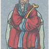 Ancient Chinese. [The Kitchen God].