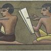 Ancient Egypt. [Scribe].