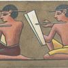 Ancient Egypt. [Scribe].
