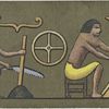 Ancient Egypt. [Chariot-makers].