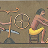 Ancient Egypt. [Chariot-makers].
