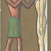 Ancient Egypt. [The Egyptian sculptor].