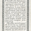 Ancient Egypt. [Egyptian goddess Tawaret].