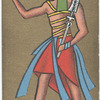 Ancient Egypt. [Standard-bearer of the Egyptian army].