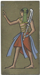 Ancient Egypt. [Standard-bearer of the Egyptian army].